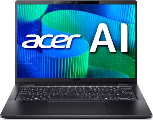 Obrázok pre výrobcu Acer TravelMate P6 14 /TMP614-73-TCO/U7-155H/14" WUXGA/16GB/1TB SSD/Arc Xe/W11P/Black