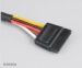 Obrázok pre výrobcu Akasa AK-CBPW04-30 SATA Power Cable Extension 30cm