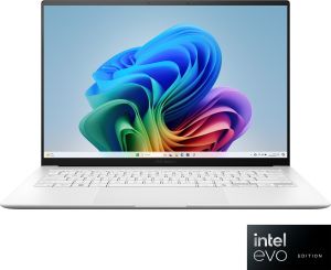 Obrázok pre výrobcu ASUS Zenbook S 14 OLED UX5406SA /U7-258V/14" 2880x1800/T/32GB/1TB SSD/Arc 140V/W11P/White