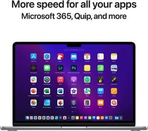 Obrázok pre výrobcu MacBook Air 13" Apple M2 8-core CPU 8-core GPU 8GB 256GB Space Gray SK