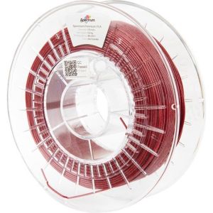 Obrázok pre výrobcu Spectrum 3D filament, PLA Glitter, 1,75mm, 500g, 80272, sparkle red