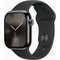 Obrázok pre výrobcu Apple Watch Series 10 GPS + Cellular 46mm Slate Titanium Case with Black Sport Band - M/L