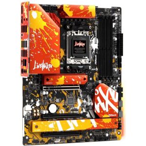 Obrázok pre výrobcu ASRock B650 LiveMixer / AMD B650 / AM5 / 4x DDR5 / 3x M.2 / HDMI / DP / USB-C / ATX