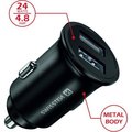 Obrázok pre výrobcu Adaptér do auta SWISSTEN 24W, 2 porty, USB-A