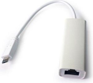 Obrázok pre výrobcu GEMBIRD Eth adapter microUSB na LAN pro mobilní zařízení