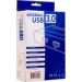 Obrázok pre výrobcu Chieftec MUB-3002 USB Hub, 2xUSB 3.0 port