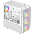 Obrázok pre výrobcu DEEPCOOL skříň CH560 / MidT/ 3x140 a 120mm ARGB fan / USB 3.0 / tvrzené sklo / bílá