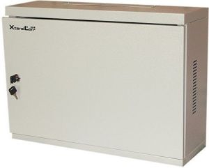 Obrázok pre výrobcu XtendLan Rozvaděč 540x180x400, šedý, uchycení pro zařízení 19" /3U, na zeď