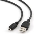 Obrázok pre výrobcu Gembird kábel USB 2.0 -> Micro-B USB 2.0 (M), čierna, 0.1m