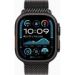Obrázok pre výrobcu Apple Watch Ultra 2 49mm/Black/Elegant Band/Black Titanium Milanese/Medium