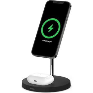 Obrázok pre výrobcu BELKIN BOOSTCHARGE PRO MagSafe 2v1 Qi, černá