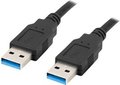 Obrázok pre výrobcu LANBERG cable USB-A M/M 3.0 1.0m black