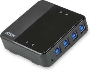 Obrázok pre výrobcu ATEN USB 3.0 přepínač periferií 4:4