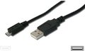 Obrázok pre výrobcu PremiumCord Kabel micro USB 2.0, A-B 20cm, černá