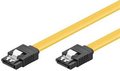 Obrázok pre výrobcu PremiumCord SATA 3.0 datový kabel, 6GBs, 0,3m