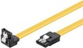 Obrázok pre výrobcu PremiumCord SATA 3.0 datový kabel, 6GBs, 90°, 0,5m