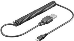 Obrázok pre výrobcu PremiumCord Kabel micro USB 2.0, A-B 1m - kroucený 50cm až 100cm