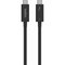 Obrázok pre výrobcu Belkin kábel ConnectThunderbolt 4 Cable 2m, Active - Black
