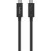 Obrázok pre výrobcu Belkin kábel ConnectThunderbolt 4 Cable 2m, Active - Black