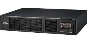 Obrázok pre výrobcu FSP/Fortron UPS Clippers RT 3K 2U, 3000 VA/3000 W, online