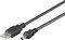 Obrázok pre výrobcu PremiumCord Kabel mini USB 2.0, A-B, 5pinů, 3m