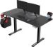 Obrázok pre výrobcu ULTRADESK Herný stôl LEVEL V2, 140x68cm, 72-117cm, elektricky nastaviteľná výška, s XXL podložkou pod myš, držiak slúchadiel aj ná
