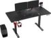 Obrázok pre výrobcu ULTRADESK Herný stôl LEVEL V2, 140x68cm, 72-117cm, elektricky nastaviteľná výška, s XXL podložkou pod myš, držiak slúchadiel aj ná
