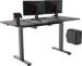 Obrázok pre výrobcu ULTRADESK Herný stôl LEVEL V2, 140x68cm, 72-117cm, elektricky nastaviteľná výška, s XXL podložkou pod myš, držiak slúchadiel aj ná