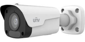 Obrázok pre výrobcu UNIVIEW 1920x1080 (FullHD), až 30 sn/s, H.265, obj. 2,8 mm (101,1°), DC12V, Mic., IR 30m, WiFi, ROI, 3DNR, Human Body De