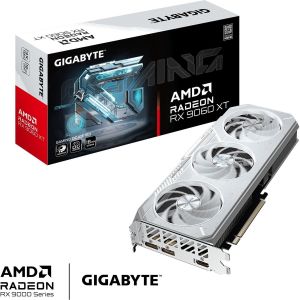 Obrázok pre výrobcu GIGABYTE VGA AMD Radeon RX 9060 XT GAMING OC ICE 16G, 16G GDDR6, 2xDP, 1xHDMI