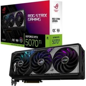 Obrázok pre výrobcu ASUS ROG STRIX RTX5070TI OC GAMING 16GB/256-bit GDDR7 2xHDMI 3xDP