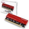 Obrázok pre výrobcu AXAGON PCEM2-S, PCIe x16 - M.2 NVMe M-key slot adaptér, + pasivní chladič