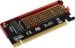 Obrázok pre výrobcu AXAGON PCEM2-S, PCIe x16 - M.2 NVMe M-key slot adaptér, + pasivní chladič
