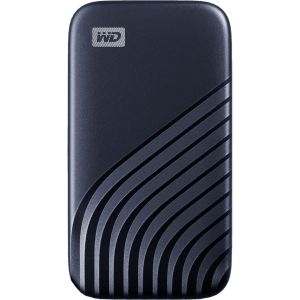 Obrázok pre výrobcu SanDisk WD My Passport SSD externí 1TB , USB-C 3.2 ,1050/1000MB/s R/W PC & Mac ,Midnight Blue