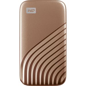 Obrázok pre výrobcu SanDisk WD My Passport SSD externí 1TB , USB-C 3.2 ,1050/1000MB/s R/W PC & Mac ,Gold