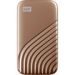 Obrázok pre výrobcu SanDisk WD My Passport SSD externí 1TB , USB-C 3.2 ,1050/1000MB/s R/W PC & Mac ,Gold