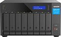 Obrázok pre výrobcu QNAP TVS-h874-i5-32G (6core 4,4GHz, ZFS, 32GB RAM, 8x SATA, 2x M.2 NVMe, 2x PCIe, 2x 2,5GbE, HDMI)