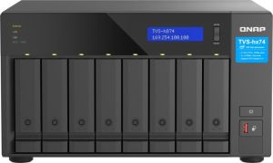 Obrázok pre výrobcu QNAP TVS-h874-i5-32G (6core 4,4GHz, ZFS, 32GB RAM, 8x SATA, 2x M.2 NVMe, 2x PCIe, 2x 2,5GbE, HDMI)