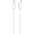 Obrázok pre výrobcu ALIGATOR Datový kabel POWER 3A, USB-C/USB-C, bílý