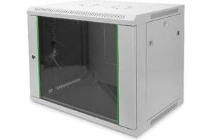 Obrázok pre výrobcu Digitus 9U nástěnná skříň, Dynamic Basic 505x600x450 mm, barva šedá (RAL 7035)