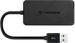 Obrázok pre výrobcu TRANSCEND HUB2K, USB 3.0 4-port HUB + USB kabel