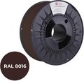 Obrázok pre výrobcu C-TECH tisková struna PREMIUM LINE ( filament ) , PLA, mahagonová hnědá, RAL8016, 1,75mm, 1kg