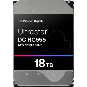 Obrázok pre výrobcu Western Digital Ultrastar DC HC555 3,5" HDD 18TB 7200rpm SATA 6Gb/s 512MB