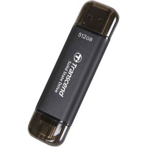 Obrázok pre výrobcu Transcend ESD310C 512GB, External SSD, USB 10Gbps, Type C/A