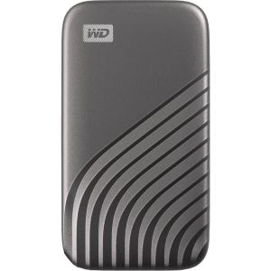 Obrázok pre výrobcu SanDisk WD My Passport SSD externí 500GB , USB-C 3.2 ,1050/1000MB/s R/W PC & Mac ,space gray