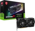 Obrázok pre výrobcu MSI GeForce RTX 4060 GAMING X/Gaming/8GB/GDDR6