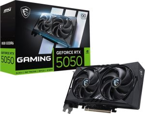 Obrázok pre výrobcu MSI VGA NVIDIA GeForce RTX 5050 8G GAMING OC, RTX 5050, 8GB GDDR6, 3xDP, 1xHDMI