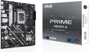 Obrázok pre výrobcu ASUS PRIME H810M-A-CSM