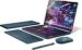 Obrázok pre výrobcu Lenovo Yoga 9 Book 13IMU9/U7-155U/13,3" 2880x1800/T/32GB/1TB SSD/Arc/W11P/Tidal Teal/3R
