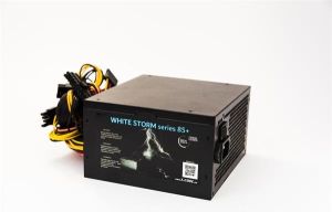 Obrázok pre výrobcu Zdroj 450W 1stCOOL WHITE STORM 450, účinnosť 85+, 12cm ventilátor, bulk